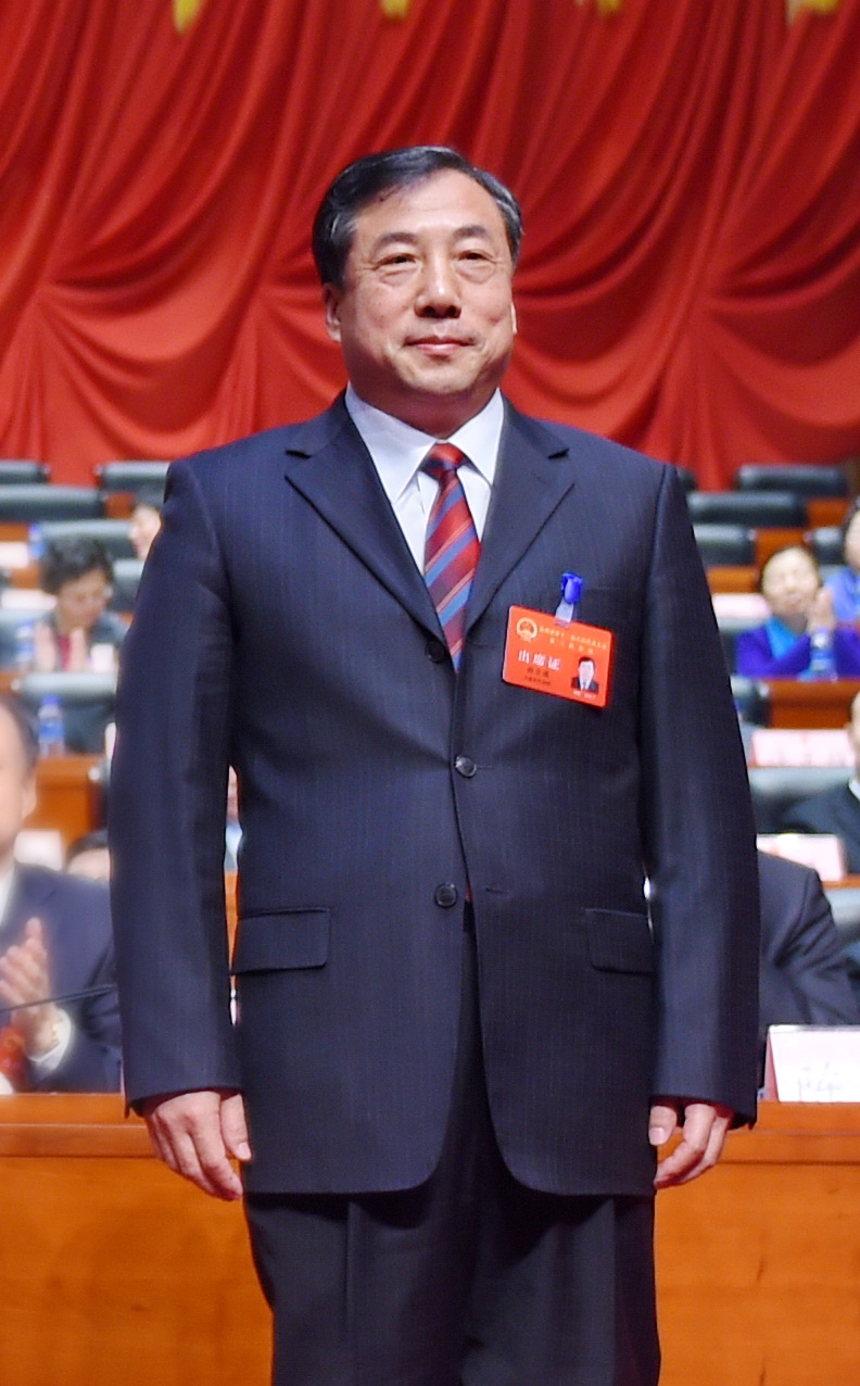新当选的贵州省人民政府副省长孙立成