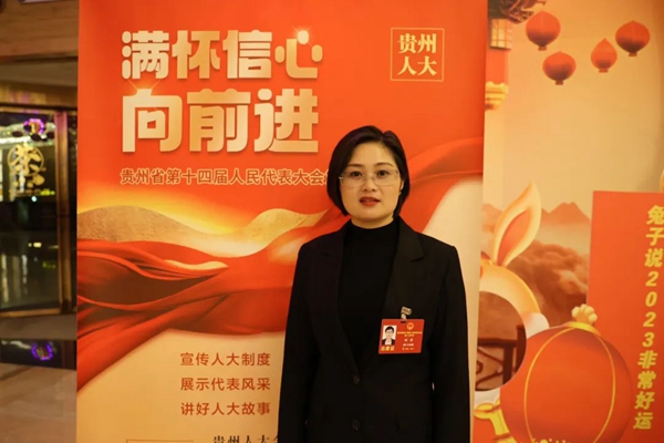 履职风采｜田丹代表：创新工作方式 全力打造一流的营商环境