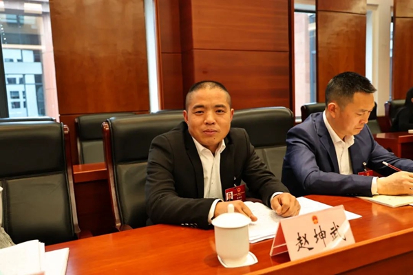 履职风采｜赵坤武代表：建议探索创新垃圾收费模式，提升垃圾分类实效