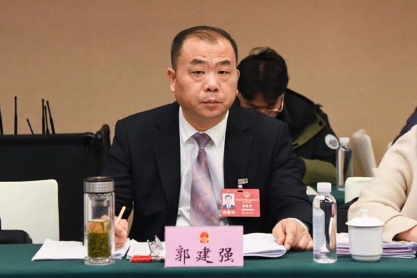 履职风采｜郭建强代表：履职紧扣群众所想所盼