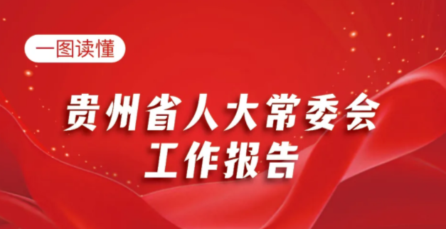 一图读懂 | 贵州省人大常委会工作报告
