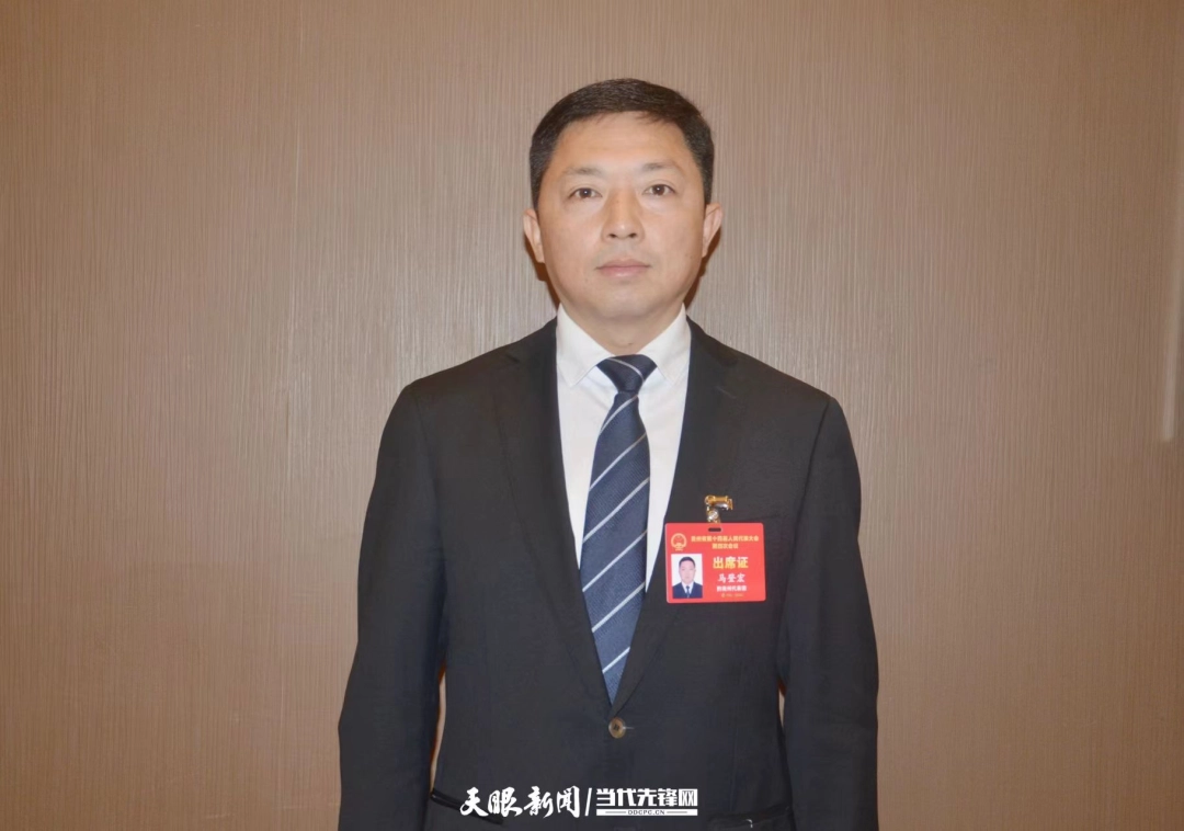 马登宏代表：深化IP塑造 讲好“村排”故事