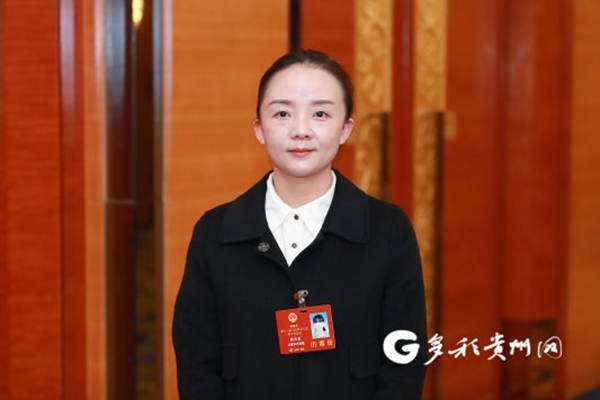 熊兆美代表：传承非遗文化 助力乡村振兴