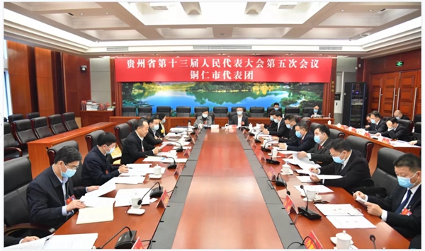 铜仁代表团分组审议省“两院”工作报告
