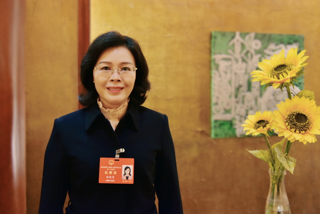 代表建议 | 杨晓曼：激发女性创新创造活力 使其在科技创新中发挥更大作用
