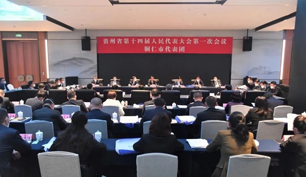 铜仁代表团审议省“两院”工作报告