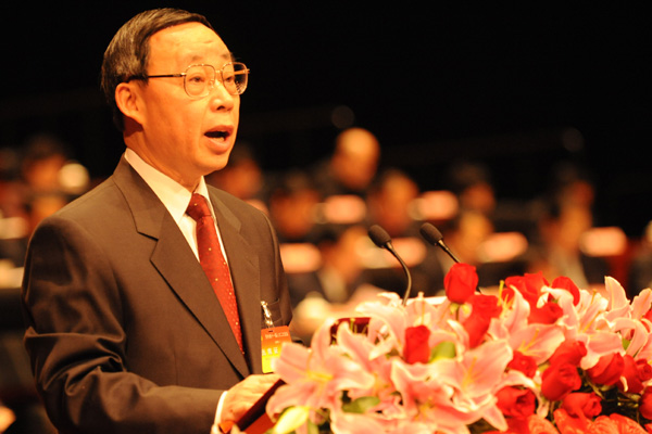 省长林树森作政府工作报告（图）