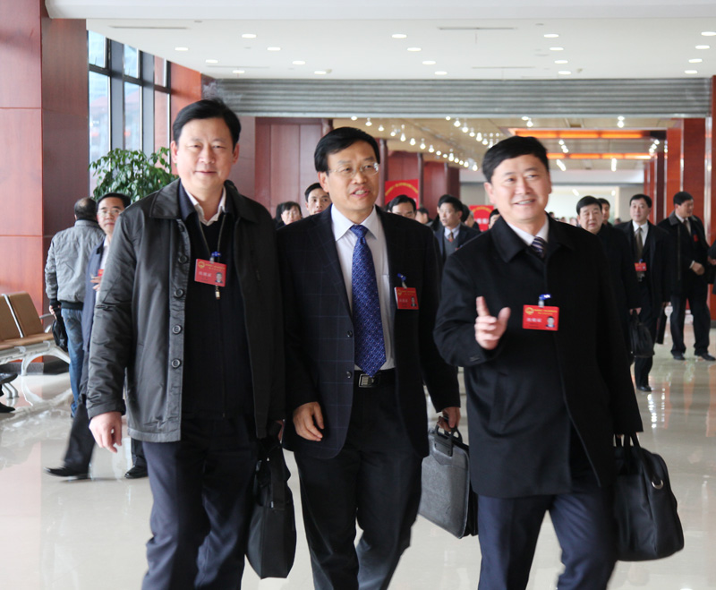 与会代表风采