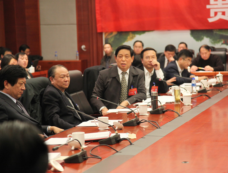 贵阳市代表团分组审议政府工作报告