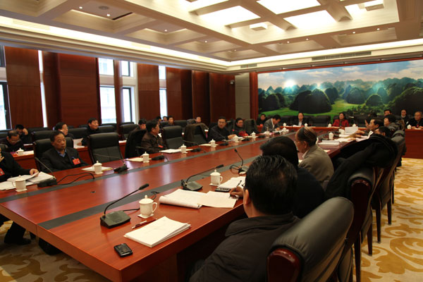 黔西南州代表团审议政府工作报告及“十二五”规划纲要草案