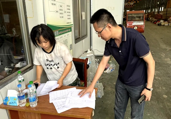 蔡锋代表：驰援榕江救灾 暖心共筑抗灾防线