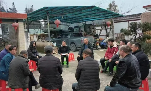 王攻武代表：田埂上的双岗答卷