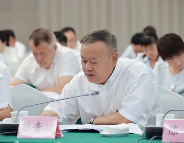 六盘水市人大代表彭贵波：一线履职不缺位 人大代表显担当