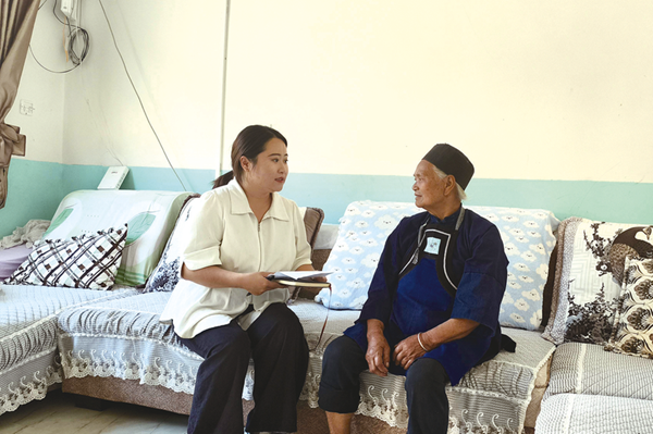 王雪梅：用行动诠释使命与责任