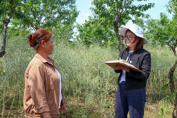 人大代表林丹：履职尽责 让“空壳村”变“明星村”