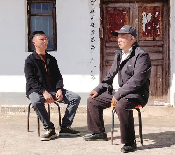 吕方武：让村民住得舒心过得宽裕