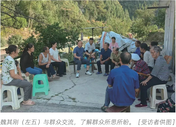 履职一年间 | 魏其刚代表：鼓群众“口袋” 富群众“脑袋”