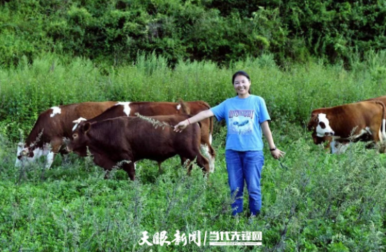 代表委员风采录｜毛文娅代表：发挥“村播”优势 助力乡村振兴