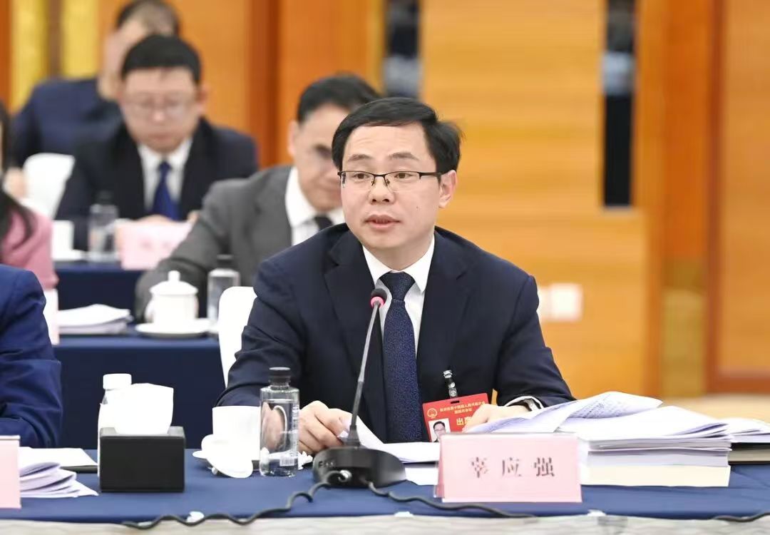 辜应强代表：让老百姓的“生态饭”越吃越香