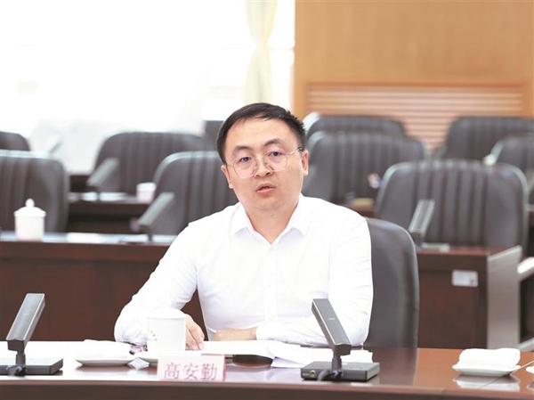 高安勤代表： 新品种新技术促农增收