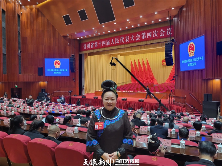 高成春代表：传承苗绣技艺，为高质量发展注入文化力量