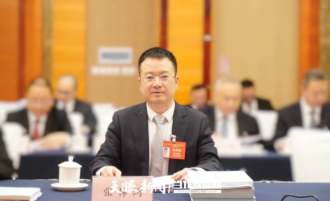 张林鸿代表：畅通黄金水道 降低物流成本