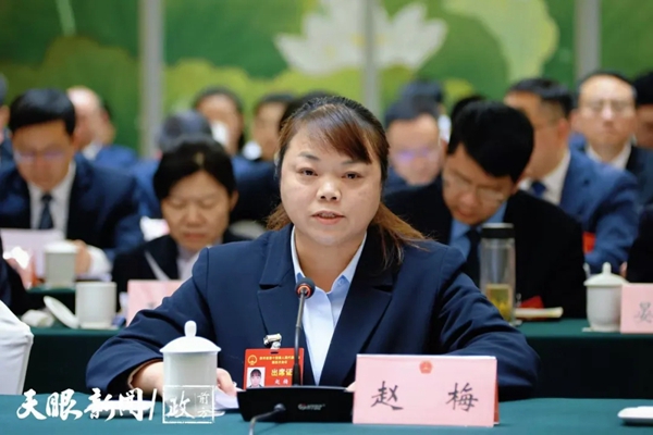 那位“踩着假肢追太阳的人”，是我们的人大代表