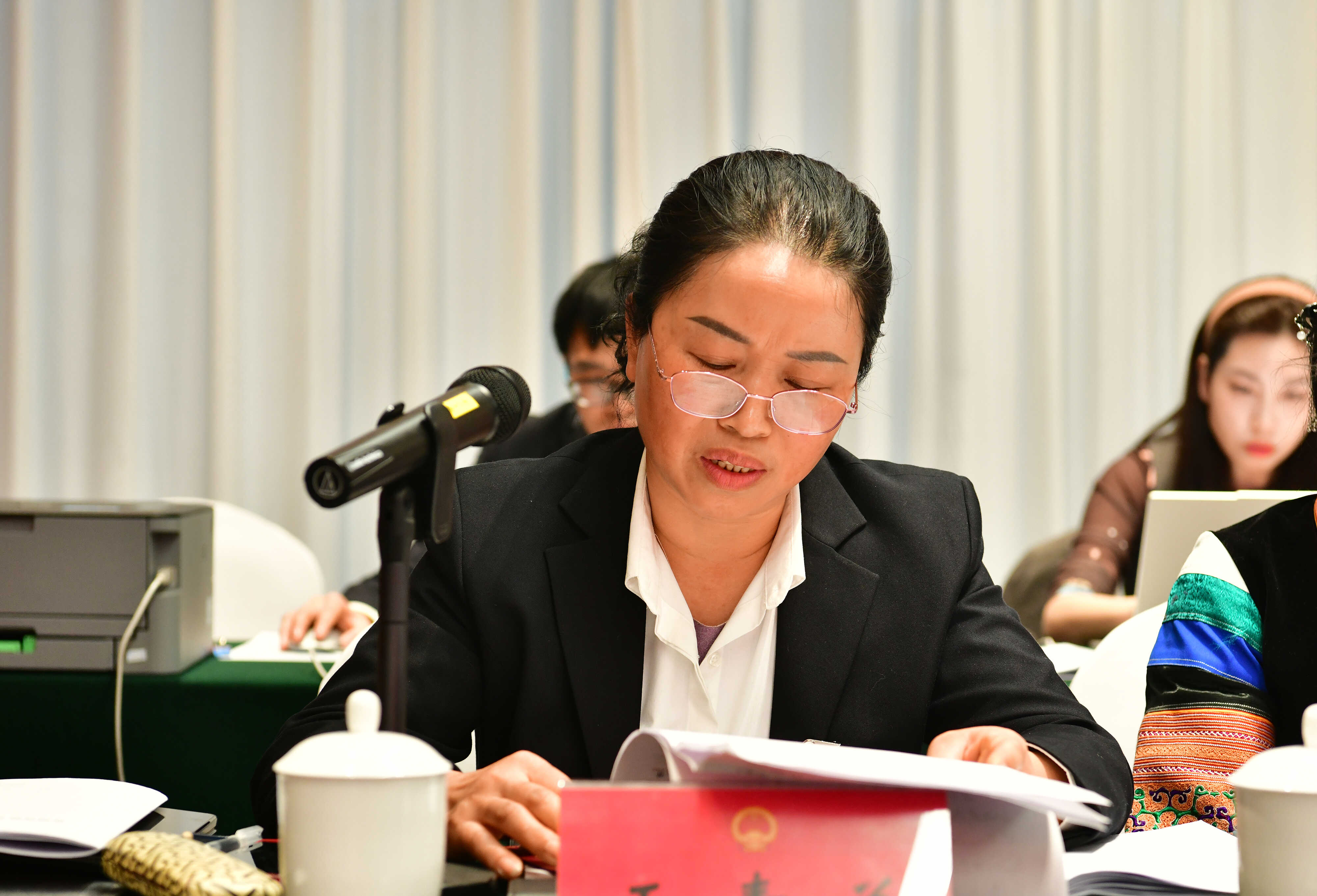 王素兰代表：加大陈规陋习整治力度