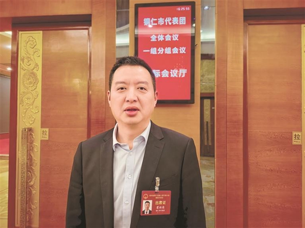 蒙祖德代表：好生态孕育高品质抹茶