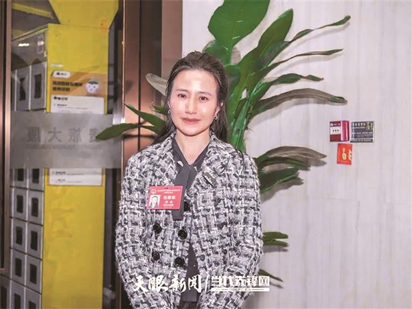 陈春代表：讲好贵州故事 吸引投资落地