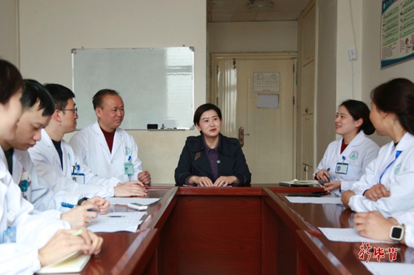 全国人大代表、赫章县副县长付庆梅：“脚步走得勤，心里才踏实”