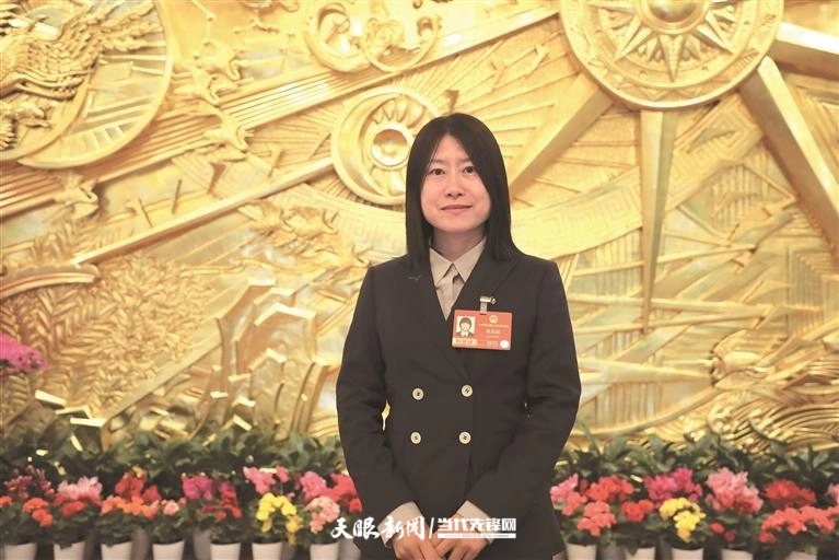 栗尼娜代表：推动航空动力高水平科技自立自强