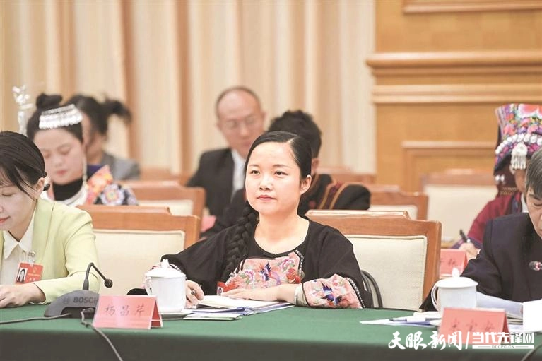 杨昌芹代表：要素支撑强 企业跑得快