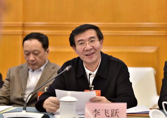 李飞跃代表：新时代人大工作展现新气象新担当新作为