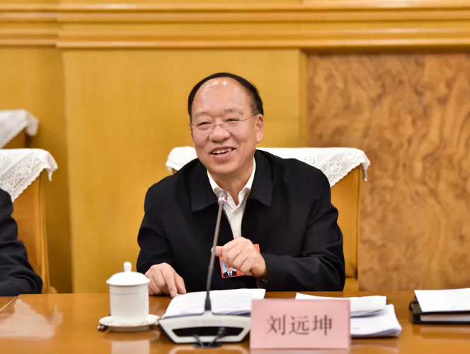 刘远坤代表：全国人大工作切合我国国情和实际