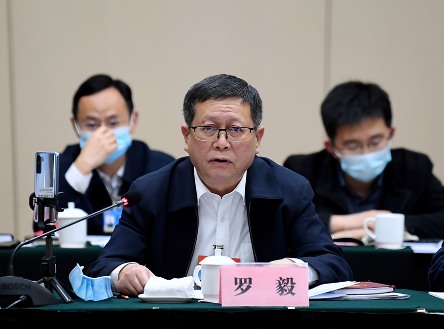 罗毅代表：用司法力量保障人民群众收获更多获得感、幸福感、安全感