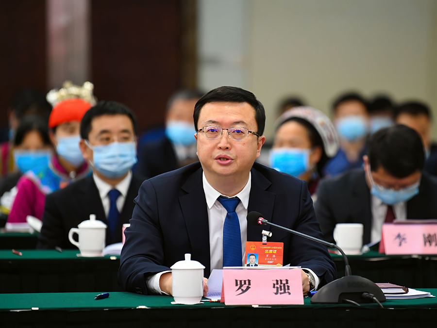 罗强代表：紧紧围绕党和国家工作大局依法履职尽责、主动担当作为