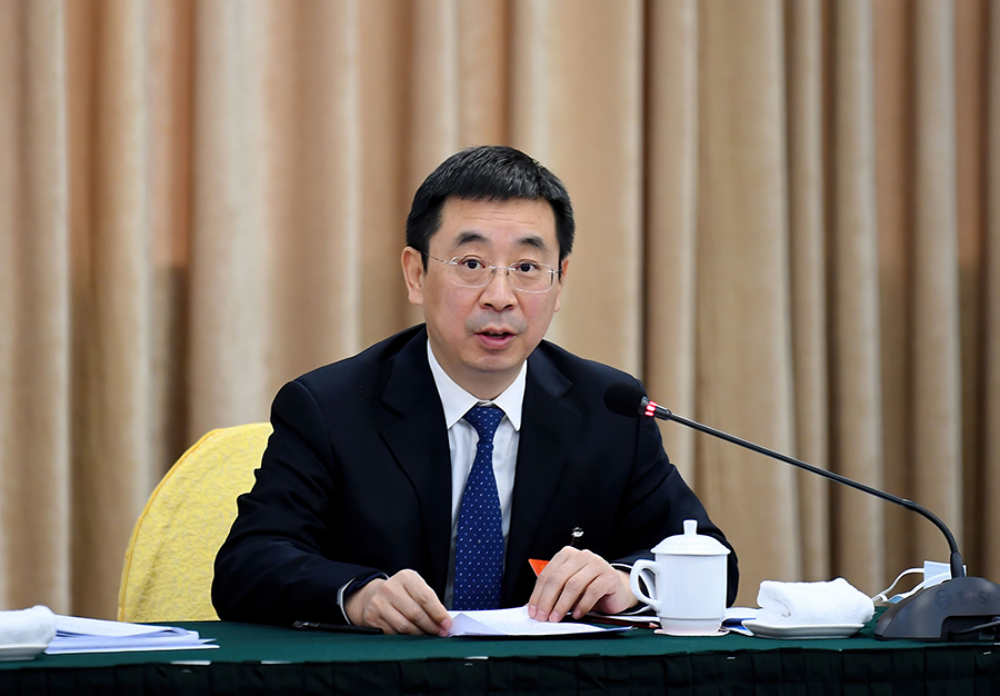 魏树旺代表：常委会工作报告政治站位高、为民情怀浓、履职担当实