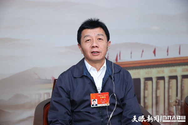 陈晏代表：纵深推进大数据战略行动