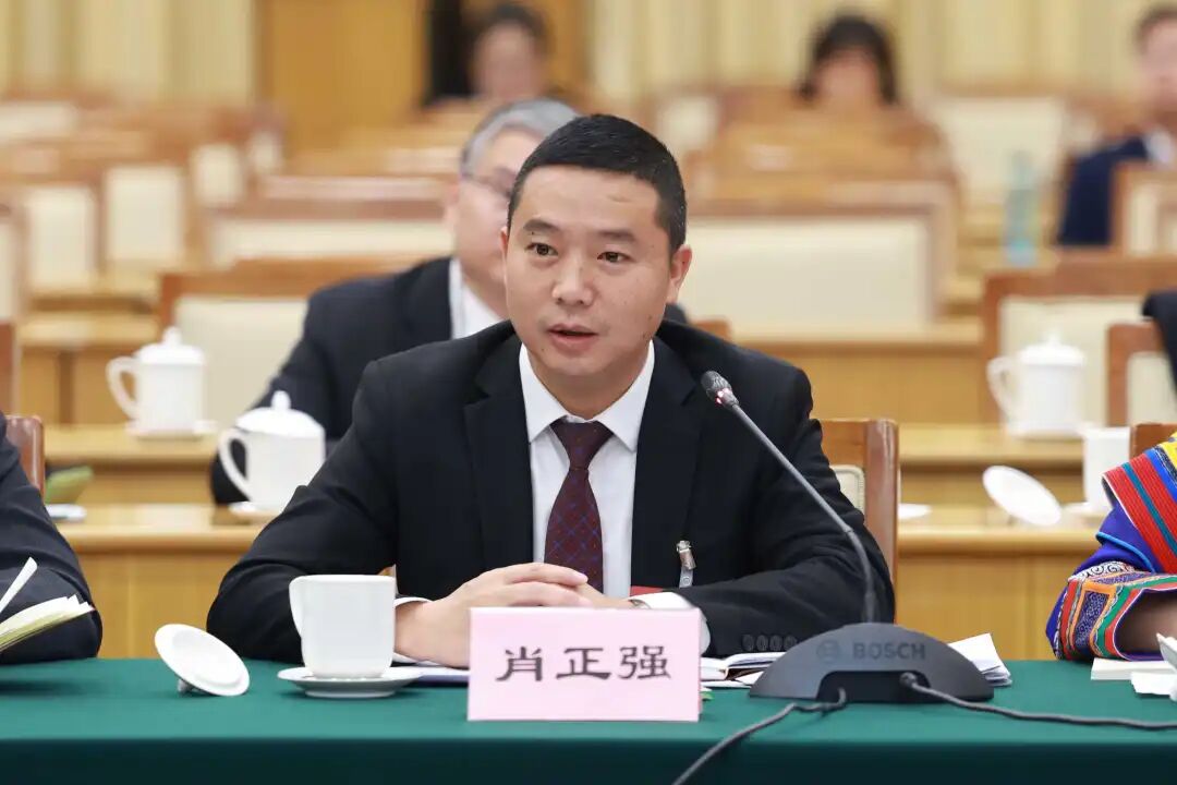 全国人大代表肖正强：交出群众满意的“履职答卷”