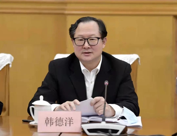 韩德洋代表：以更高质量的司法贯彻落实新国发2号文件