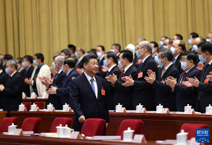 十三届全国人大五次会议在京开幕