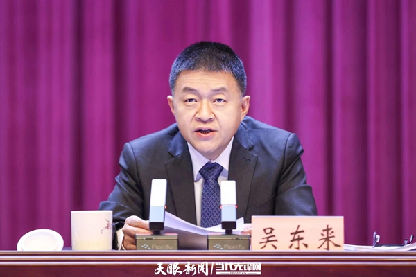 【代表云连线】吴东来代表：聚焦人民群众急难愁盼 全力推进民生事业提质增效