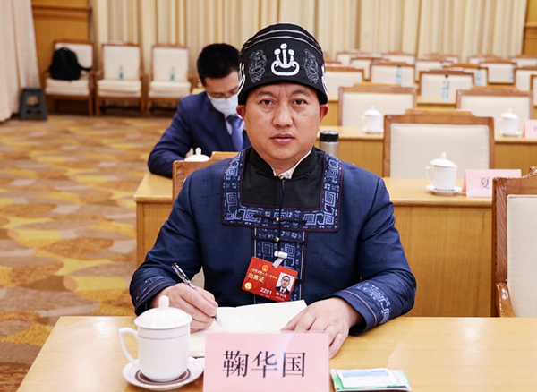人民网关注贵州全国人大代表鞠华国：讲好红色故事 助推乡村振兴