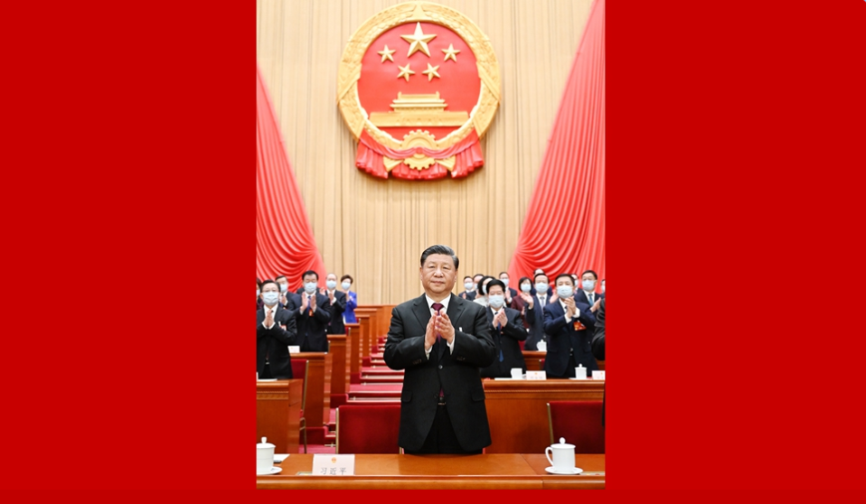 习近平全票当选为国家主席中央军委主席