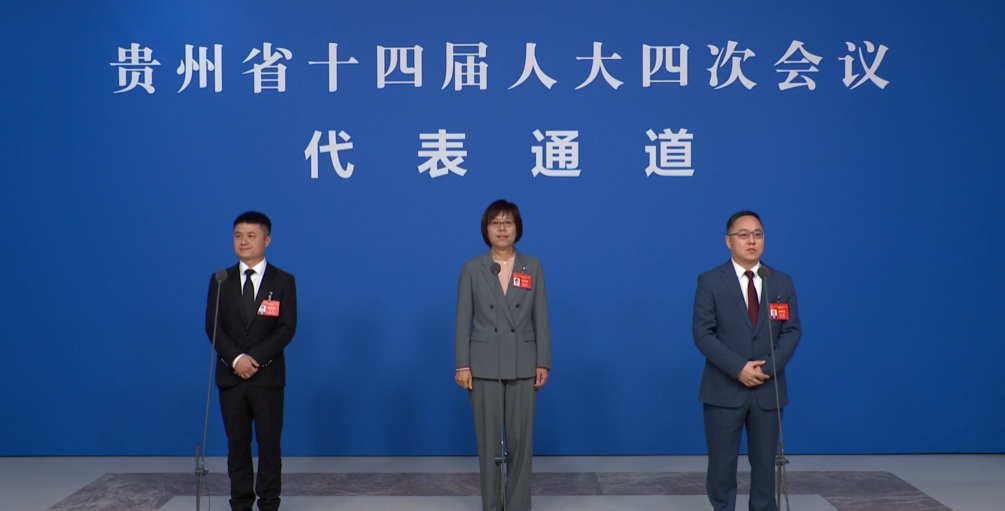 直播回看丨贵州省十四届人大四次会议代表通道（第二场）