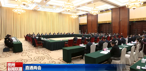 贵州新闻联播丨【直通两会】省十四届人大四次会议主席团举行第四次会议