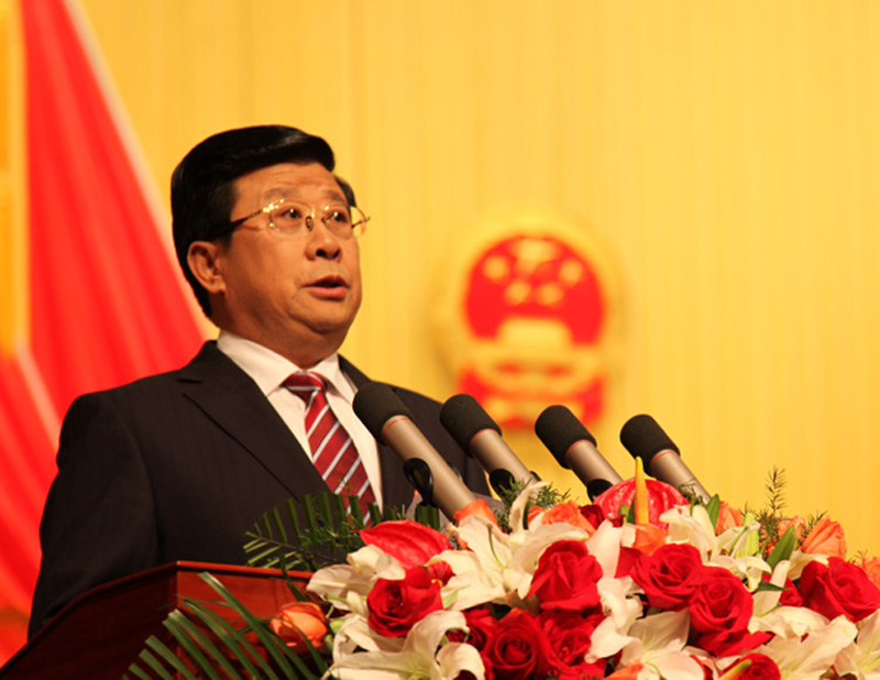 省长赵克志作政府工作报告