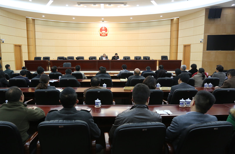 十二届全国人大二次会议贵州代表团赴京前集中会议举行