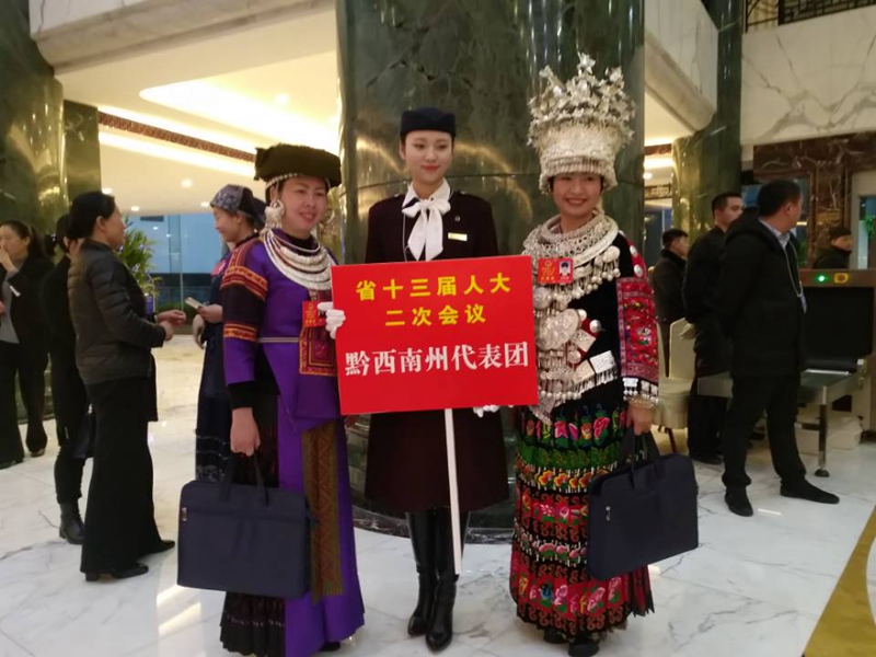 省十三届人大二次会议花絮